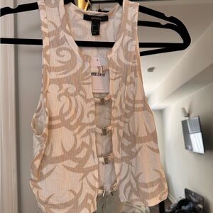 NWT Clasp Tank Top